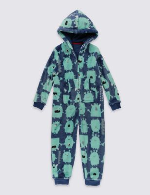 Alien Fleece Onesie &#40;1-8 Years&#41;